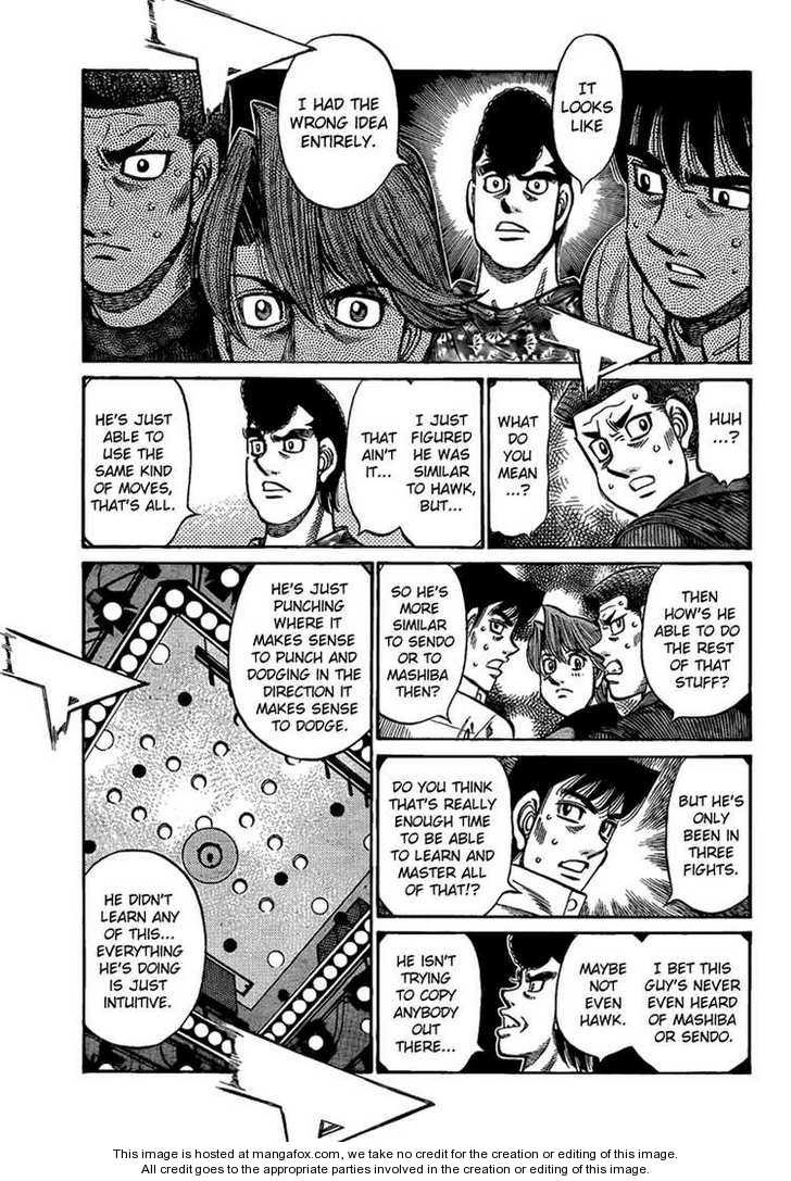 Hajime no Ippo Chapter 871 7